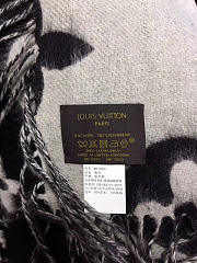 Louis Vuitton Supreme BagsAll Scarf Black  - 6