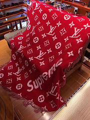 Louis Vuitton Supreme BagsAll Scarf RED 3089 - 5