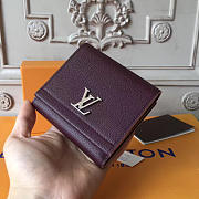  Louis Vuitton LOCKME  BagsAll  II COMPACT WALLET 3142 - 1