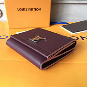  Louis Vuitton LOCKME  BagsAll  II COMPACT WALLET 3142 - 3