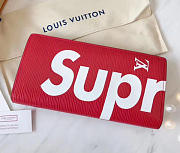  Louis Vuitton SUPREME Wallet BagsAll RED 3179 - 2