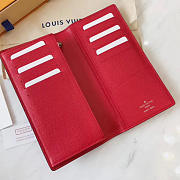  Louis Vuitton SUPREME Wallet BagsAll RED 3179 - 5