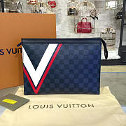 Louis Vuitton POCHETTE BagsAll VOYAGE MM Damier - 1