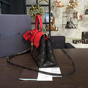  Louis Vuitton Monogram BagsAll  One Handle Flap Bag MM RED 3296 - 3