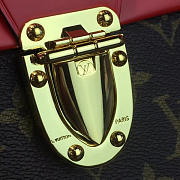  Louis Vuitton Monogram BagsAll  One Handle Flap Bag MM RED 3296 - 5