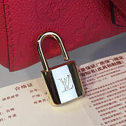 Louis Vuitton Montaigne Mm Tote Pink 3324 33cm  - 2