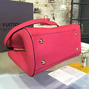 Louis Vuitton Montaigne Mm Tote Pink 3324 33cm  - 5
