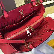Louis Vuitton Montaigne Mm Tote Pink 3324 33cm  - 6