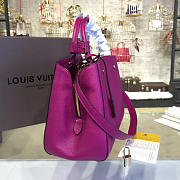 Louis Vuitton Montaigne MM Marine Rouge 3329 33cm  - 2