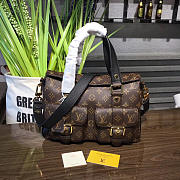 BagsAll Louis Vuitton Manhattan Bag Noir 3340 - 1