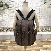 Louis Vuitton Christopher Backpack 47 Monogram M43735 - 4