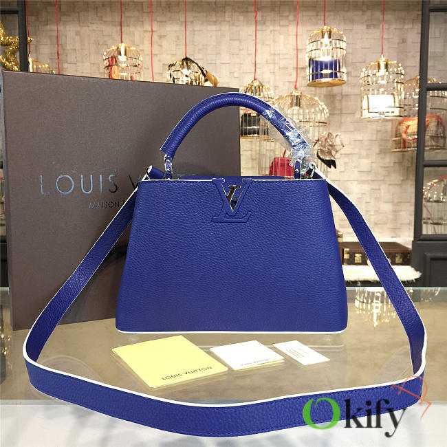 Louis Vuitton CAPUCINES BB M94586 3451 27cm  - 1
