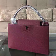 BagsAll Louis Vuitton Capuci.Bb Tau.Ay.Frambois 3454 27  - 1