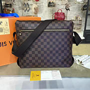 BagsAll Louis Vuitton Brooklyn Damier Ebene 3484 CHESS 28cm - 4