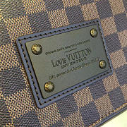 BagsAll Louis Vuitton Brooklyn Damier Ebene 3484 CHESS 28cm - 5