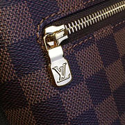 BagsAll Louis Vuitton Brooklyn Damier Ebene 3484 CHESS 28cm - 6