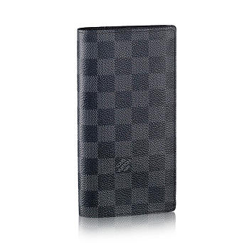 Louis Vuitton BRAZZA Wallet N62665 