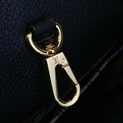 Louis Vuitton Montaigne Mm Tote Noir 3571 33cm - 4