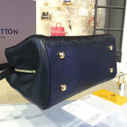 Louis Vuitton Montaigne Mm Tote Noir 3571 33cm - 5