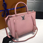 Louis Vuitton LOCKME 38 Pink MIDDLESIZE - 5