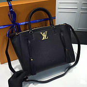 Louis Vuitton LOCKME 38 Black noir 3637 - 5