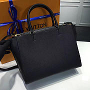 Louis Vuitton LOCKME 38 Black noir 3637 - 4