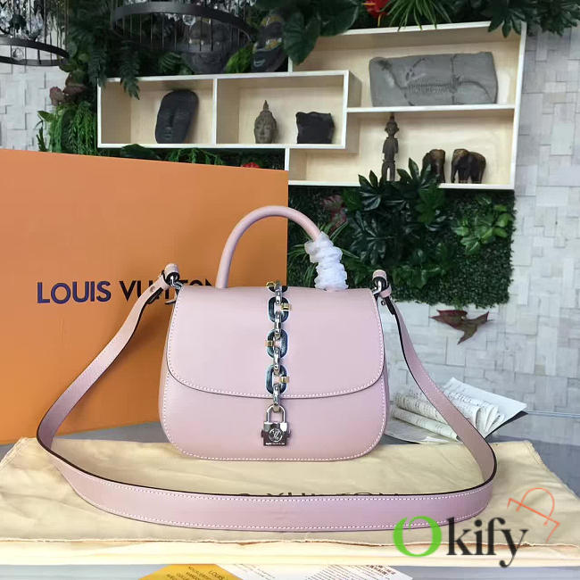 Louis Vuitton CHAIN IT BAG PM 3659 Pink 23cm  - 1