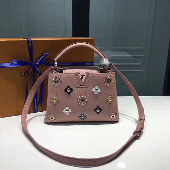 Louis Vuitton CAPUCINES BB 3669 27cm 