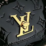 LV PASADENA 19 Monogram Vernis Black Leather NOIR3717 - 6
