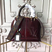 Louis Vuitton Alma BB Hornskin Patent Leather 3723 25cm  - 1