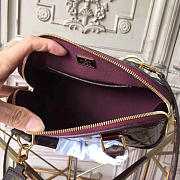 Louis Vuitton Alma BB Hornskin Patent Leather 3723 25cm  - 6