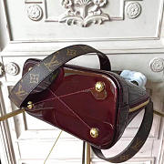 Louis Vuitton Alma BB Hornskin Patent Leather 3723 25cm  - 5