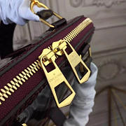 Louis Vuitton Alma BB Hornskin Patent Leather 3723 25cm  - 4