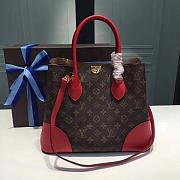 BagsAll Louis Vuitton Flandrin 35 CHERRY RED - 1
