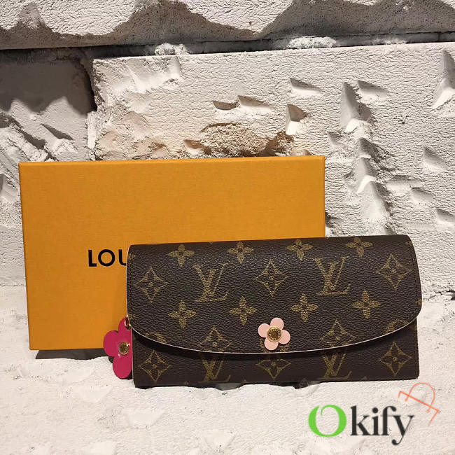 Louis Vuitton EMILIE 19 Long Wallet M62941 - 1