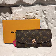 Louis Vuitton EMILIE 19 Long Wallet M62941 - 1