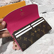 Louis Vuitton EMILIE 19 Long Wallet M62941 - 2