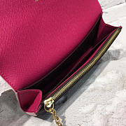 Louis Vuitton EMILIE 19 Long Wallet M62941 - 3