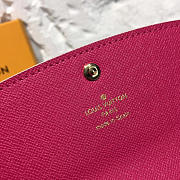 Louis Vuitton EMILIE 19 Long Wallet M62941 - 4