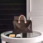 Louis Vuitton Speedy BagsAll 35 Monogram Canvas 3799 - 1