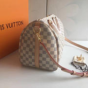 Louis Vuitton Speedy BagsAll 35 Damier Azur Canvas 3805 - 3