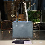 bagsAll Prada Etiquette Bag Blue - 3
