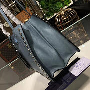 bagsAll Prada Etiquette Bag Blue - 5