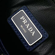 bagsAll Prada Leather Clutch Bag - 3