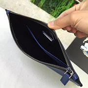 bagsAll Prada Leather Clutch Bag - 6