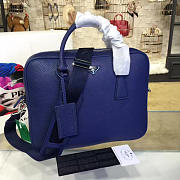 bagsAll PRADA Leather Briefcase 4205 - 6