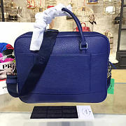 bagsAll PRADA Leather Briefcase 4205 - 4