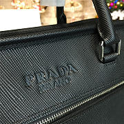 bagsAll Prada Leather Briefcase 4209 - 2