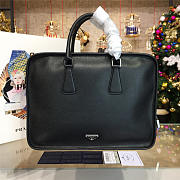 bagsAll Prada Leather Briefcase 4215 - 6