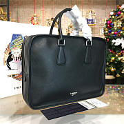 bagsAll Prada Leather Briefcase 4215 - 5